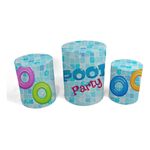 Trio Capas de Cilindros - Pool Party