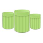 Trio Capas de Cilindros - Ripado