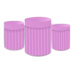 Trio Capas de Cilindros - Ripado