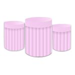 Trio Capas de Cilindros - Ripado