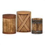 Trio Capas de Cilindros - Roça