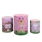 Trio Capas de Cilindros - Safari