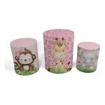 Trio Capas de Cilindros - Safari