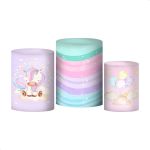 Trio Capas de Cilindros - Unicórnio