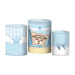 Trio Capas de Cilindros - Urso