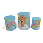 Trio Capas de Cilindros - Urso