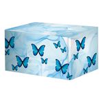 Capa Decorativa de Mesa - Borboletas