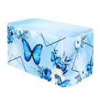 Capa Decorativa de Mesa - Borboletas