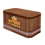 Capa Decorativa de Mesa - Boteco