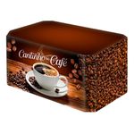 Capa Decorativa de Mesa - Cafe