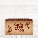 Capa Decorativa de Mesa - Cafe