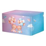 Capa Decorativa de Mesa - Chá Revelação