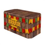 Capa Decorativa de Mesa - Festa Junina