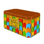 Capa Decorativa de Mesa - Festa Junina