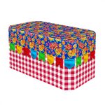 Capa Decorativa de Mesa - Festa Junina