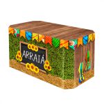 Capa Decorativa de Mesa - Festa Junina