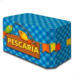 Capa Decorativa de Mesa - Festa Junina
