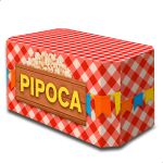 Capa Decorativa de Mesa - Festa Junina