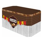 Capa Decorativa de Mesa - Festa Junina