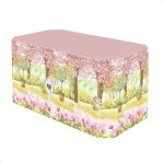 Capa Decorativa de Mesa - Jardim Encantado