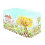 Capa Decorativa de Mesa - Jardim Encantado