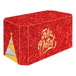 Capa Decorativa de Mesa - Natal
