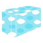 Capa Decorativa de Mesa - Nuvem