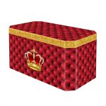 Capa Decorativa de Mesa - Realeza