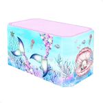 Capa Decorativa de Mesa - Sereia