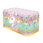 Capa Decorativa de Mesa - Unicórnio