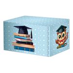 Capa Decorativa de Mesa - Volta às Aulas