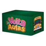 Capa Decorativa de Mesa - Volta às Aulas