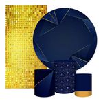 Kit 5 Peças - Abstrato