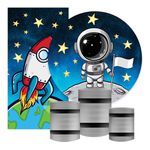 Kit 5 Peças - Astronauta