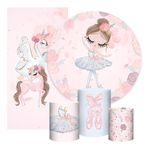 Kit 5 Peças - Bailarina