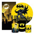Kit 5 Peças - Batman
