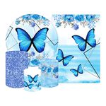 Kit 5 Peças - Borboleta