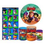 Kit 5 Peças - Brawl Stars