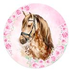 Kit 5 Peças - Cavalo Rosa