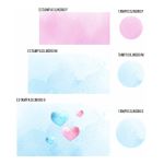 Kit 5 Peças - Chá Revelação