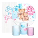 Kit 5 Peças - Chá Revelação