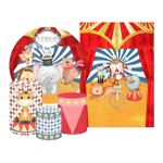 Kit 5 Peças - Circo