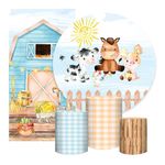 Kit 5 Peças - Fazendinha