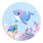 Kit 5 Peças - Fundo do Mar