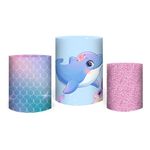 Kit 5 Peças - Fundo do Mar