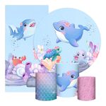 Kit 5 Peças - Fundo do Mar