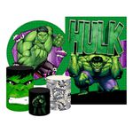 Kit 5 Peças - Hulk