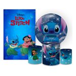 Kit 5 Peças - Lilo e Stitch