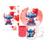 Kit 5 Peças - Lilo e Stitch