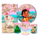 Kit 5 Peças - Moana